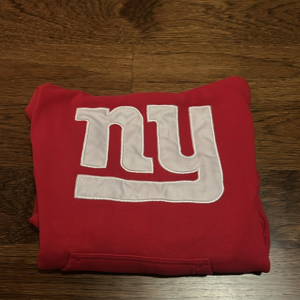 Kids NY Giants Hooded Sweatshirt